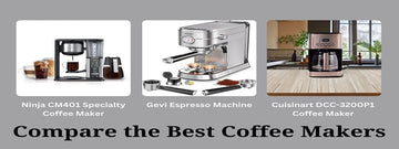 Brewing Perfection: A Comparative Study of Three Top Coffee Makers