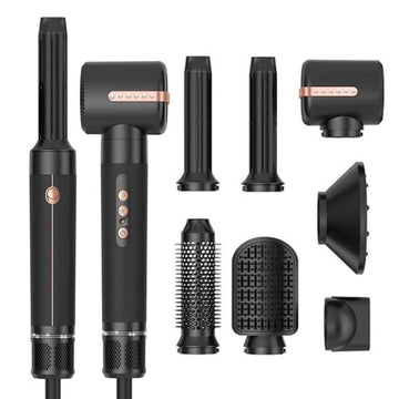 Hair Brush That Dries and Straightens Hair for Frizz-Free Styling