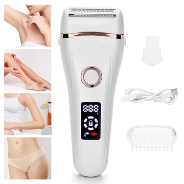 Rechargeable Nose Hair Trimmer USB Cordless Men's Grooming Kit