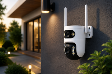 Why Should Your Door Have an AI Tracking WiFi Security Camera for Smart Surveillance?