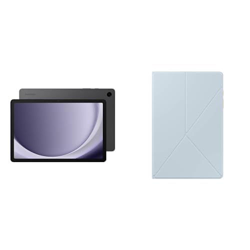 Samsung Galaxy Tab A9+ Plus 11” 64GB Android Tablet, Big Screen, Quad Speakers, Upgraded Chipset, Multi Window Display, Slim, Light, Durable, Kids Friendly Design, US Version, 2024, Silver
