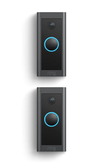 Ring Video Wired Doorbell (newest model), Home or business security, Two-Way Talk, advanced motion detection, HD camera and real-time alerts to monitor your front door (wiring required)