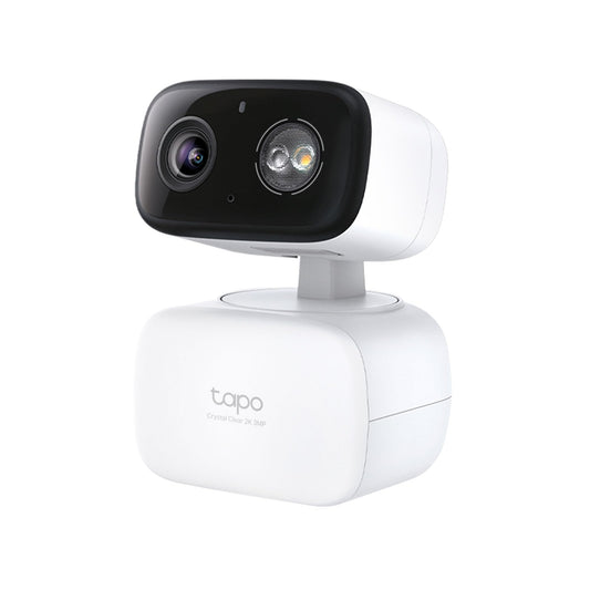 Tapo 2K Indoor Pan/Tilt Wired Security Camera - Works as a Baby Monitor & Pet Camera, Motion Detection, 2-Way Audio, Siren, Night Vision, No-Subscription Local Storage or Optional Cloud, C211 (2-Pack)