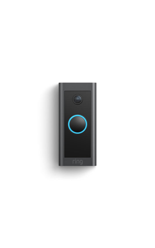 Ring Video Wired Doorbell (newest model), Home or business security, Two-Way Talk, advanced motion detection, HD camera and real-time alerts to monitor your front door (wiring required)