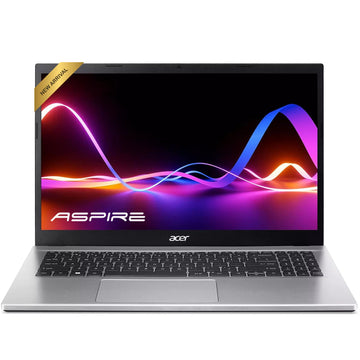 acer Aspire 3 Slim Laptop with Office 365 for The Web - Backlit Keyboard - Intel Core I3-1305U Processor - 8GB RAM - 256GB SSD - 15.6" FHD - Windows 11 no Mouse