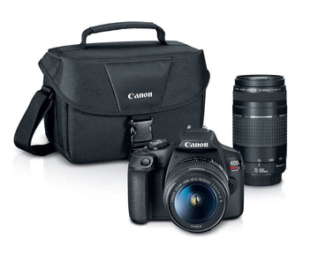 Canon EOS Rebel T7 DSLR Camera with 18-55mm Lens | Built-in Wi-Fi | 24.1 MP CMOS Sensor | DIGIC 4+ Image Processor and Full HD Videos