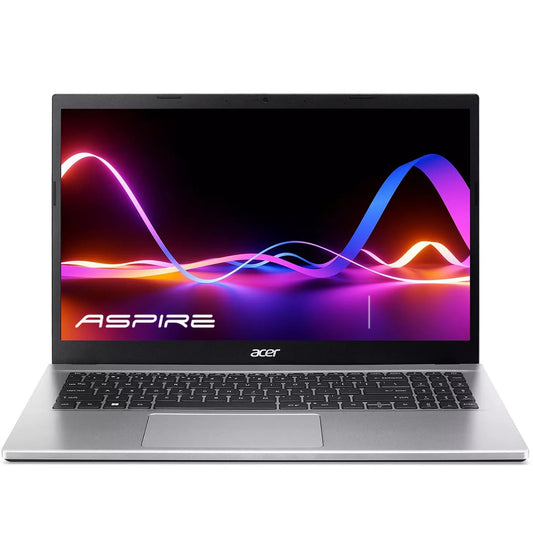 acer Aspire 3 Slim Laptop with Office 365 for The Web - Backlit Keyboard - Intel Core I3-1305U Processor - 8GB RAM - 256GB SSD - 15.6" FHD - Windows 11 no Mouse