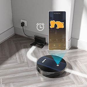 Smart home device with smartphone app interface 