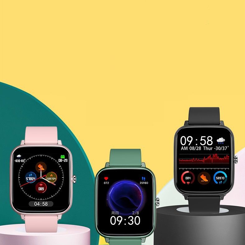 Three smartwatches 