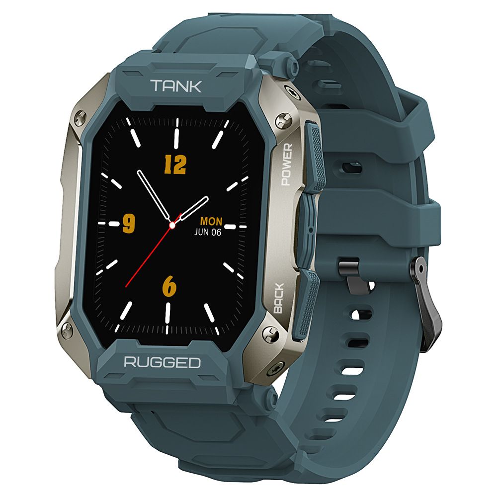 Rugged watch with digital display 
