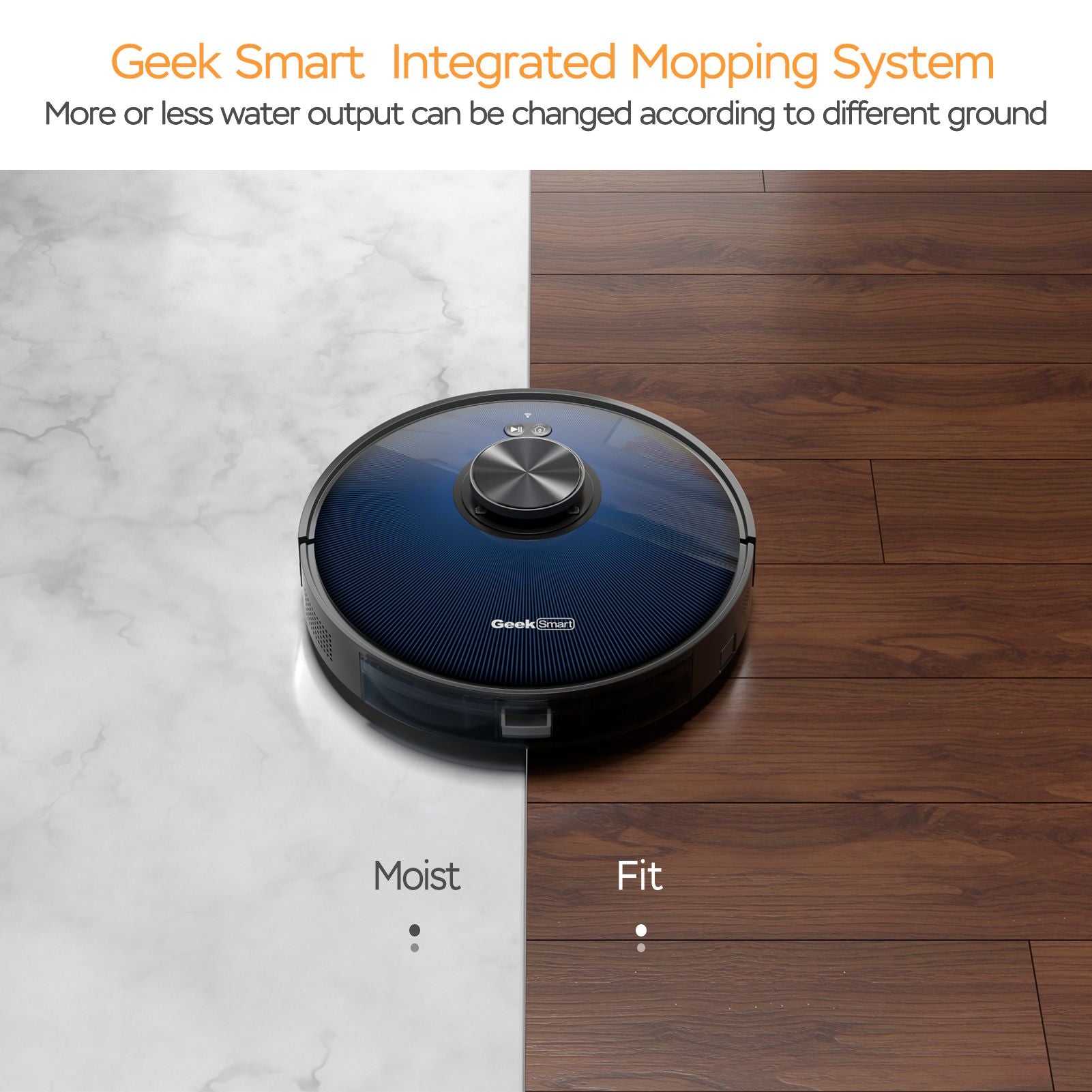 Smart Integrated Mopping System 