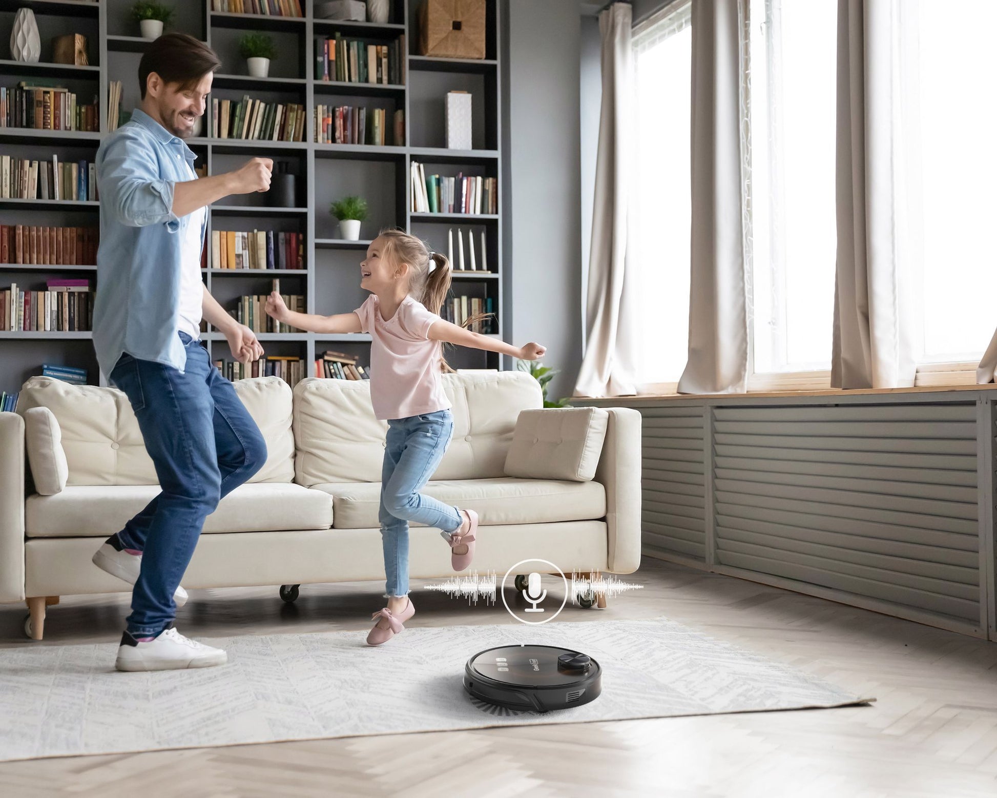 robot vacuum cleaner for home cleaning
