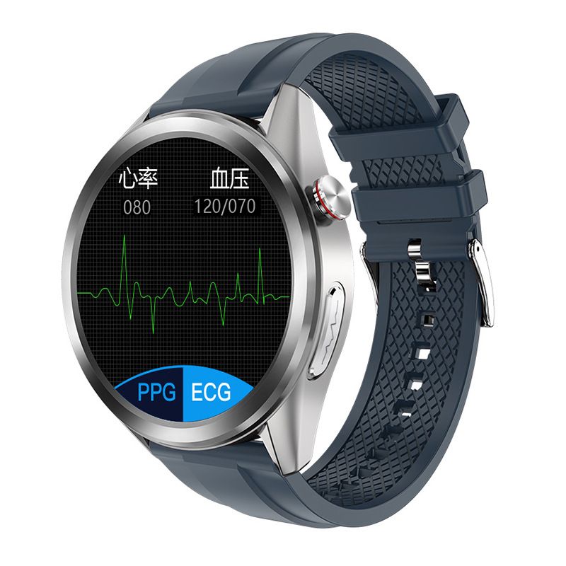 Smartwatch with heart rate and ECG monitoring 