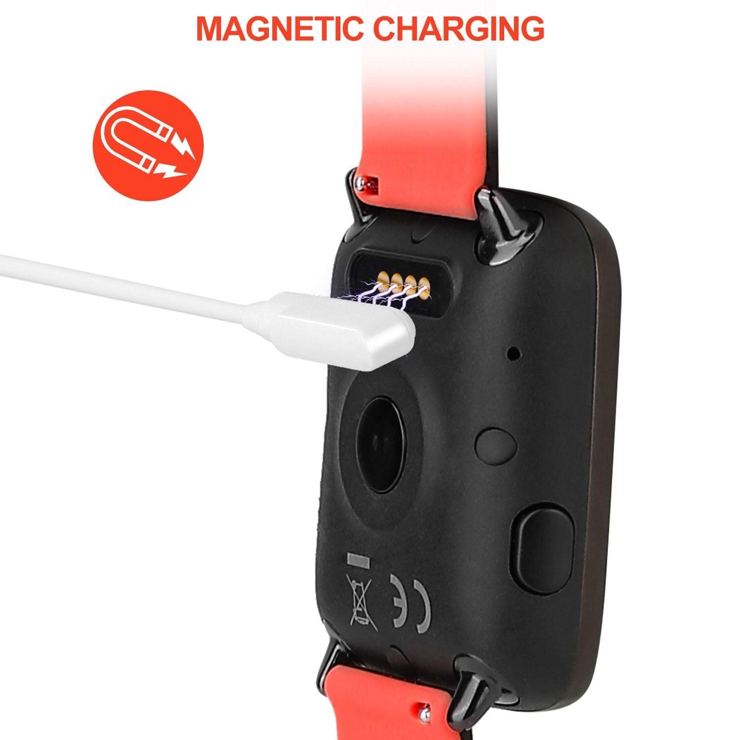 smart watch with Magnetic charging 