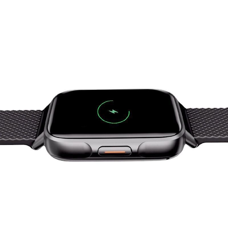 Smartwatch with a charging icon on the screen 