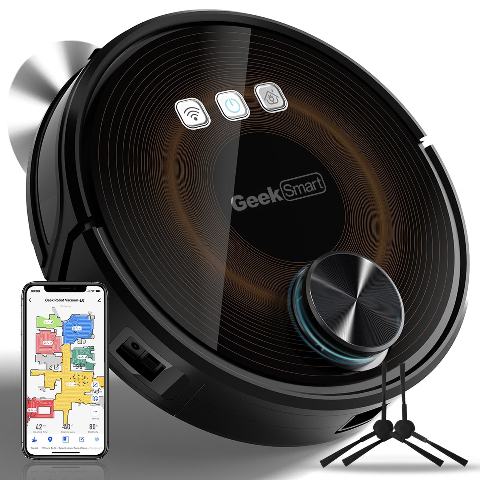 GeekSmart robot vacuum cleaner
