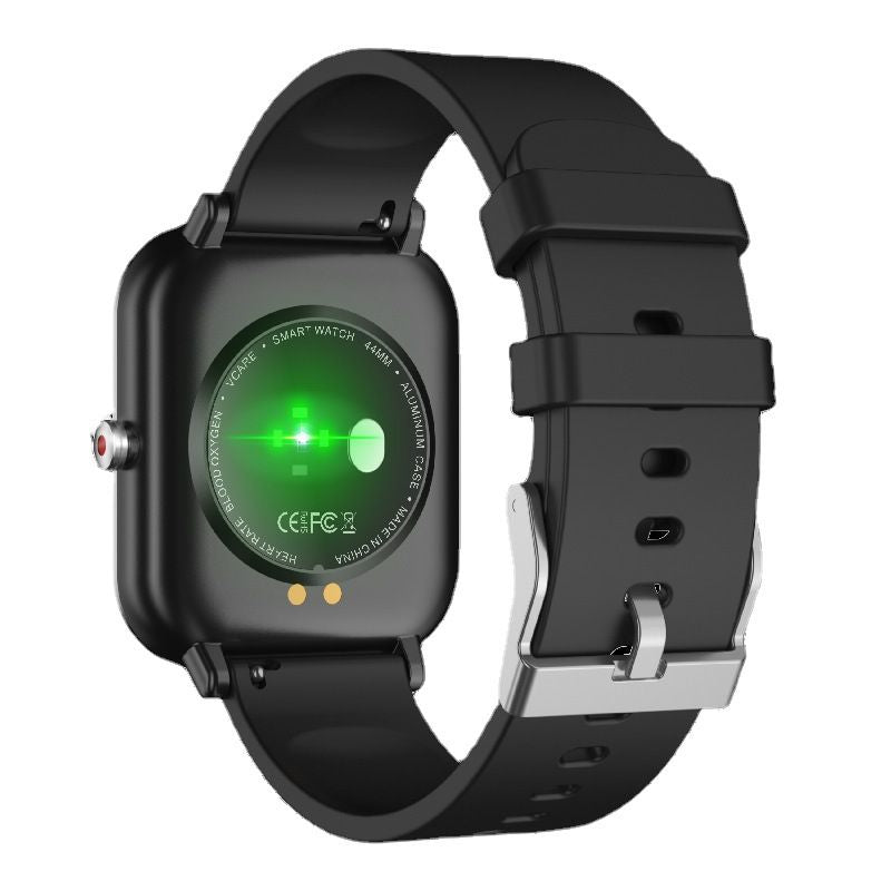 Smartwatch 44MM aluminum case made with heart rate monitoring