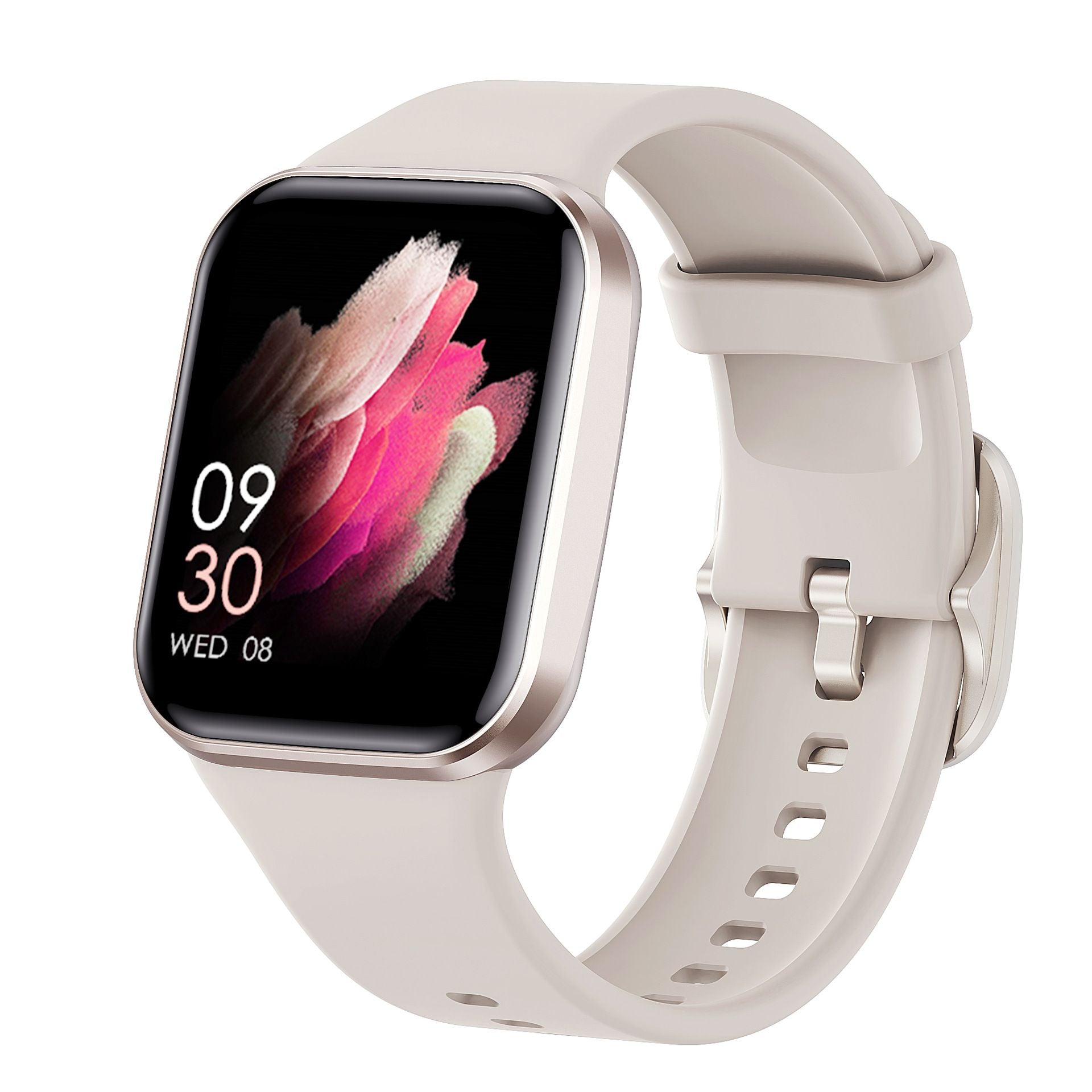 Digital Smartwatch in white color
