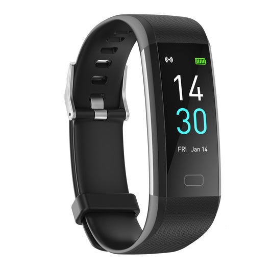 Black fitness tracker 