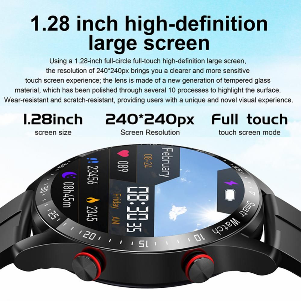 240*240px scree resolution smartwatch